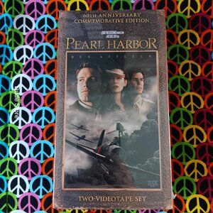 Pearl Harbor - 60th Anniversary Commemorative Edition - 2 VHS Tapes - 2001
